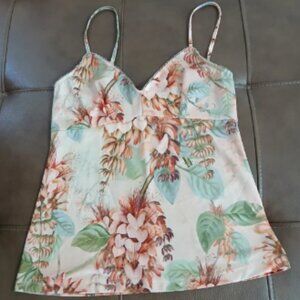 ZIMMERMANN Floral‎ Print V-Neck Tank Top
